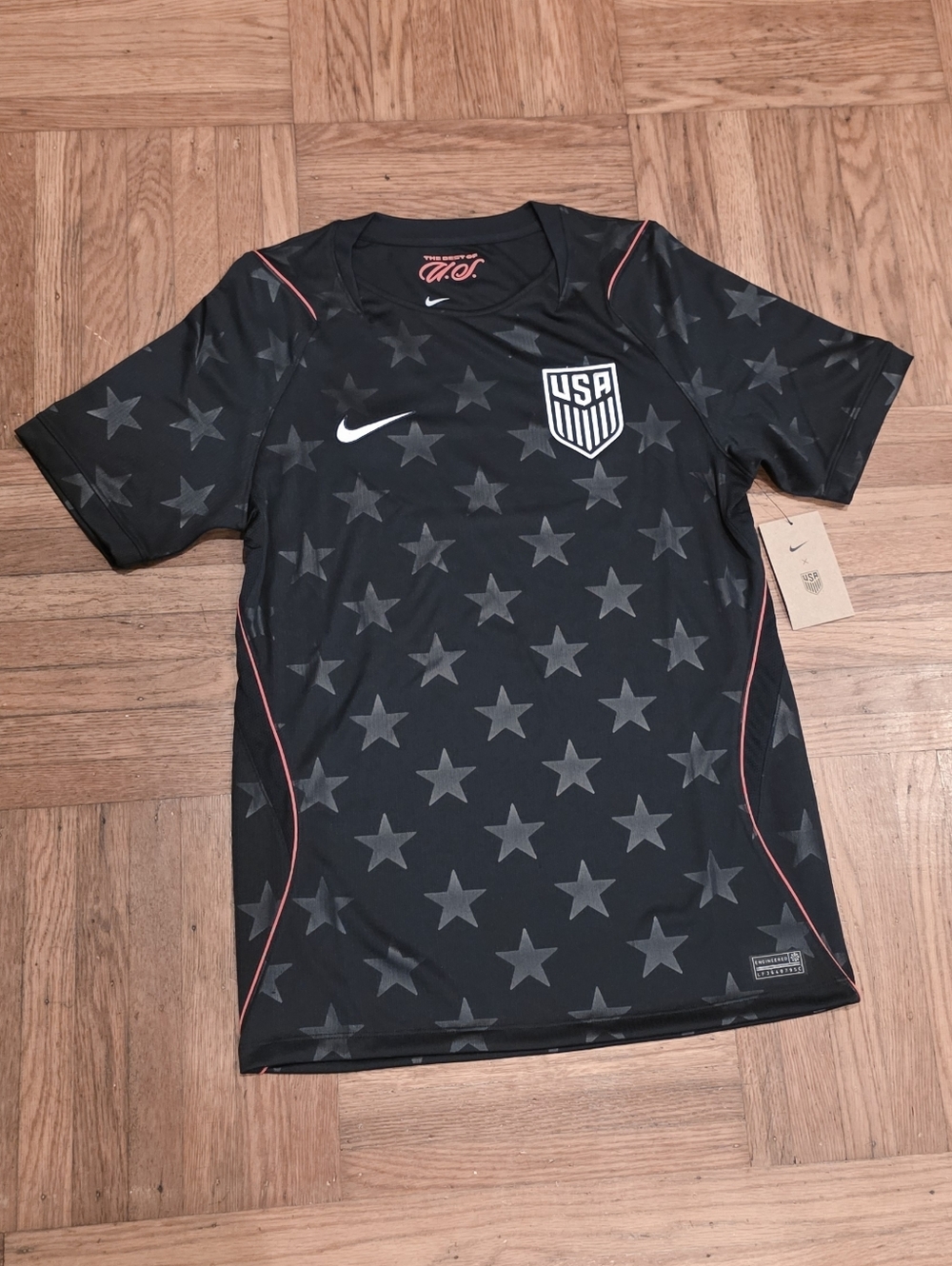 Nike USA Stadium Away Soccer Jersey 2026 Men's Size S